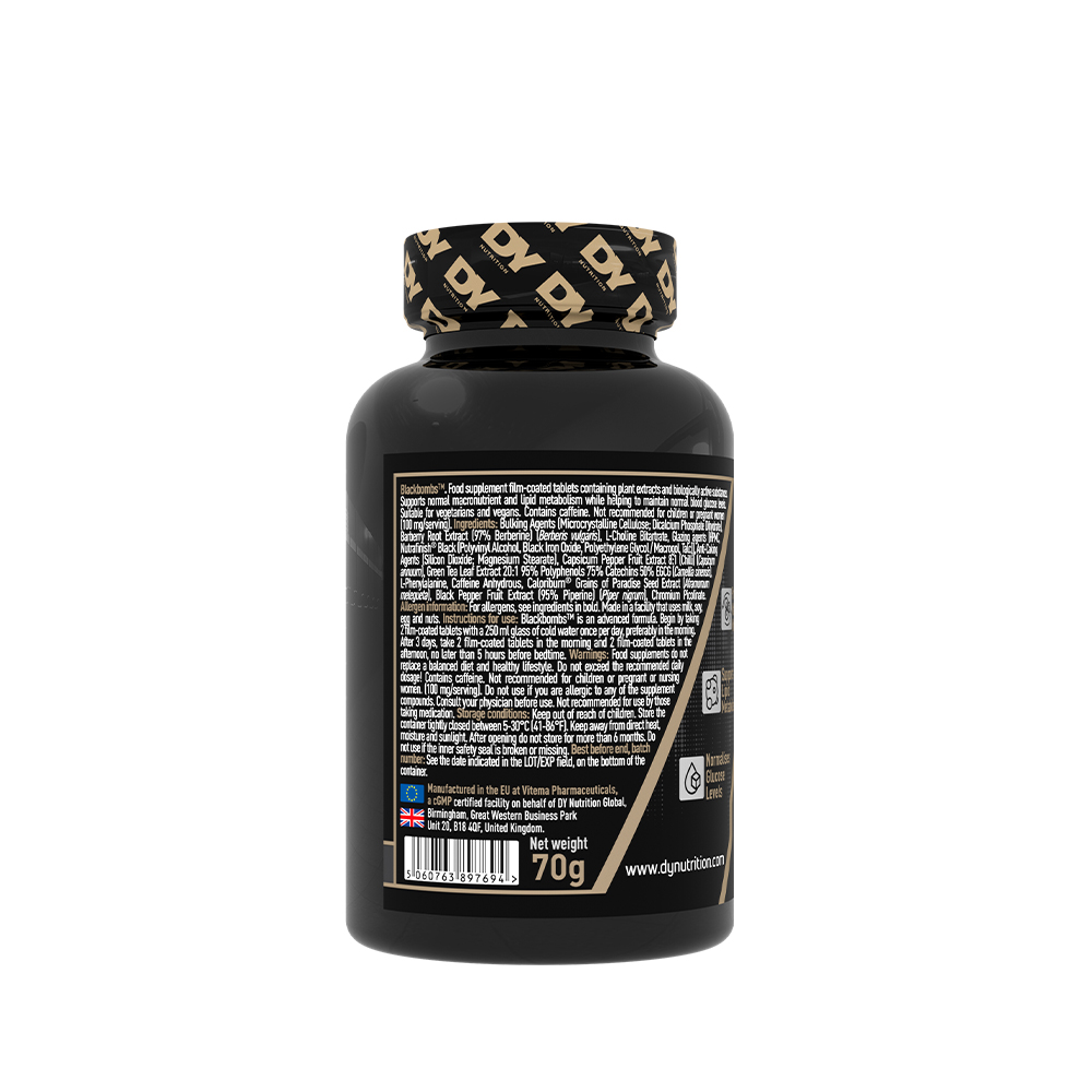 BlackBombs, 60 Viên